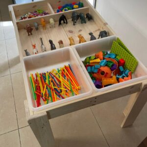 שולחן משולב