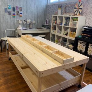 שולחן יצירה 190 ס"מ